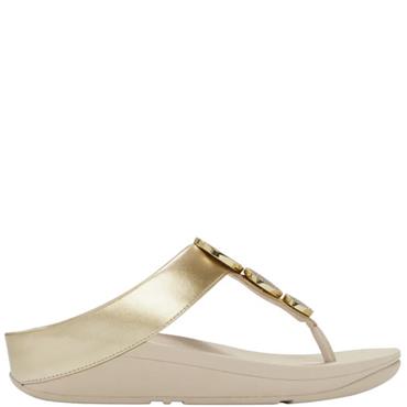 FITFLOP WOMENS SANDAL - PLATINO